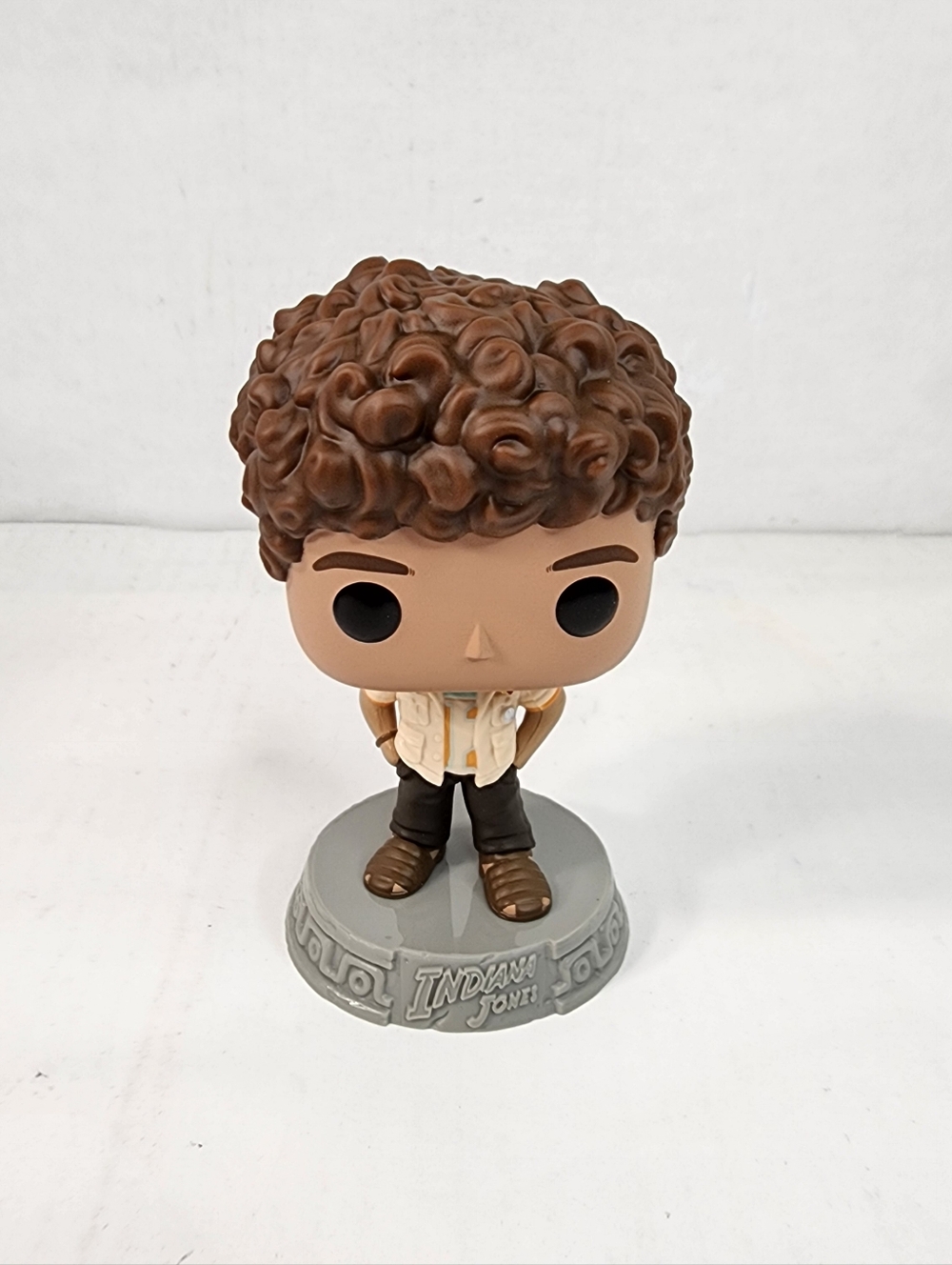 Funko Pop! Vinyl Indiana Jones Teddy Kumar 1388 Bobblehead Figure, Multicolor.